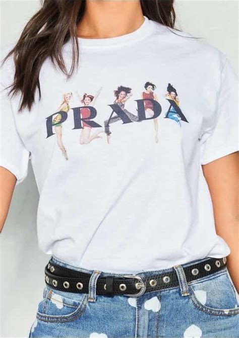 prada spice girl t shirt uk|Prada official website UK.